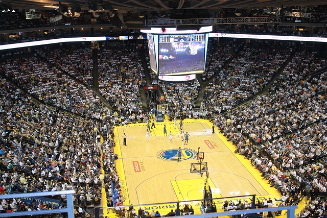 NBA赛场